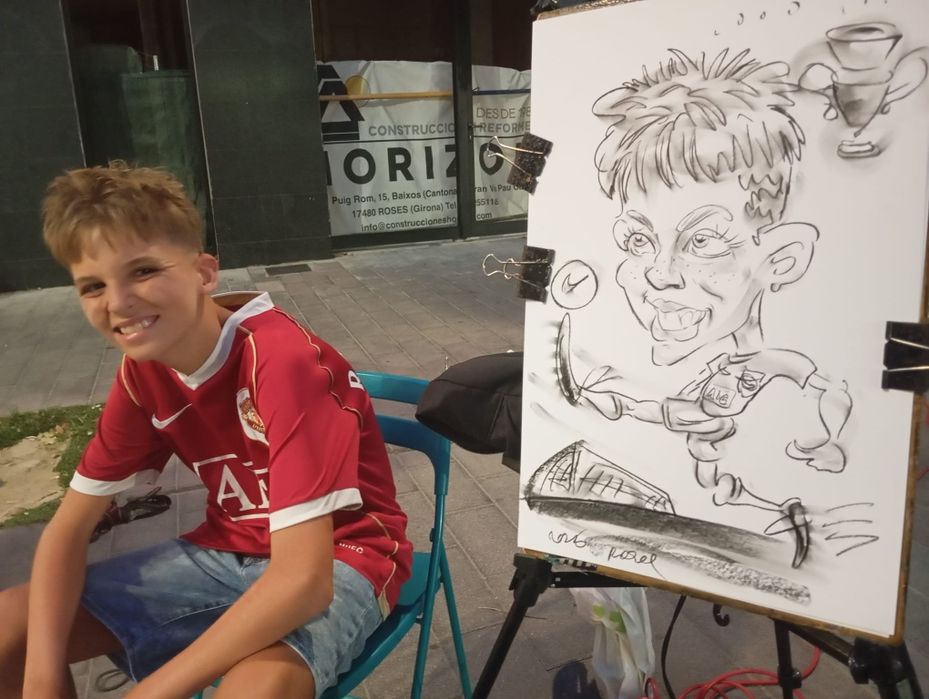 Карикатури по поръка