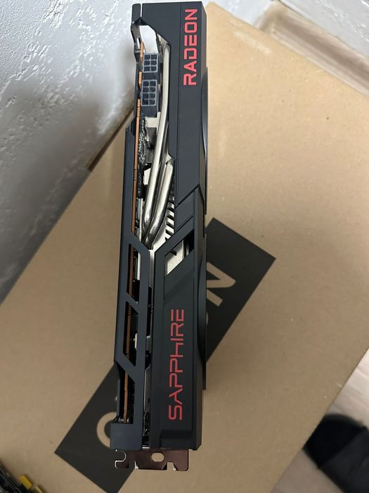 Видеокарта AMD RX 6700XT 12 GB