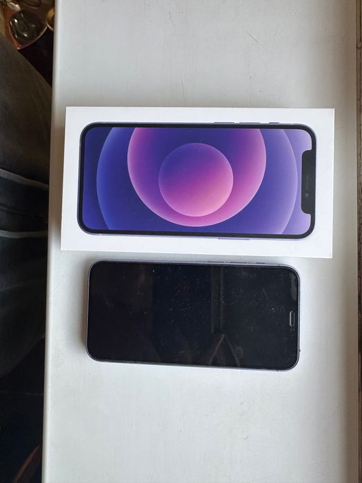 iPhone 12 mini, 128gb, purple