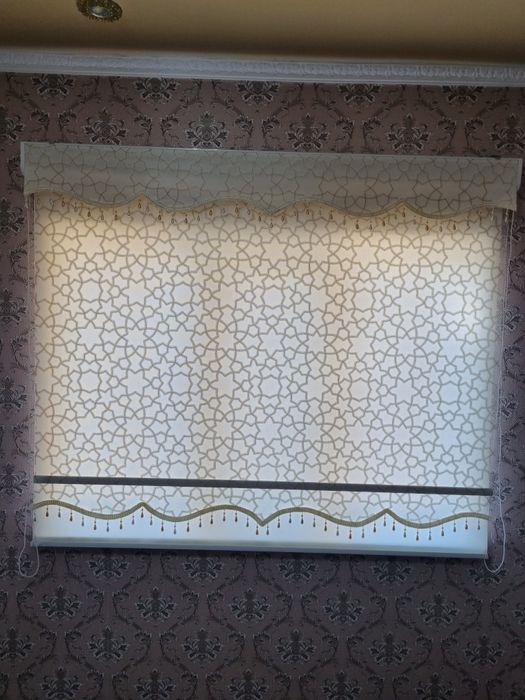 Жалюзи, роллшторы, горизонтальные алюминиевые, день и ночь