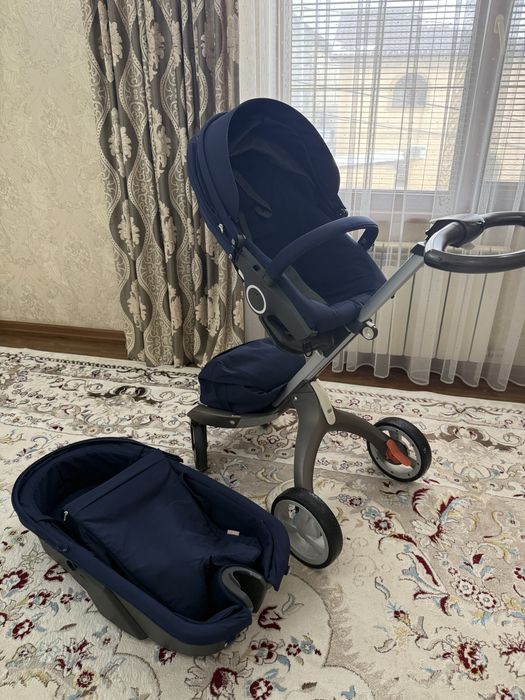 Stoke коляска сток