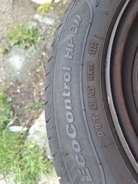 Метални джанти за Пежо и Ситроен с летни гуми 185/65/15"