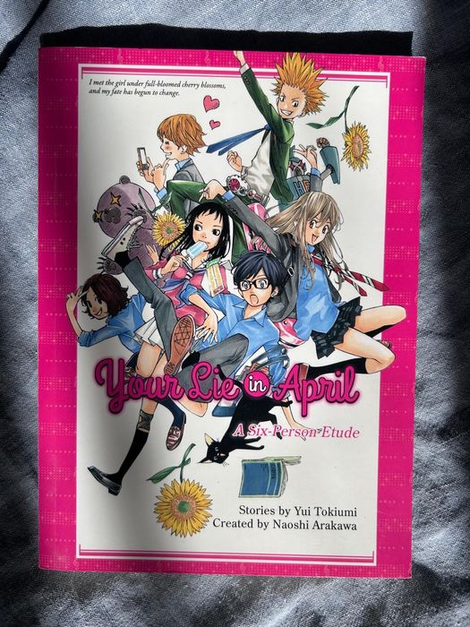 Vand cartea Your Lie in April (A Six-Person Etude)