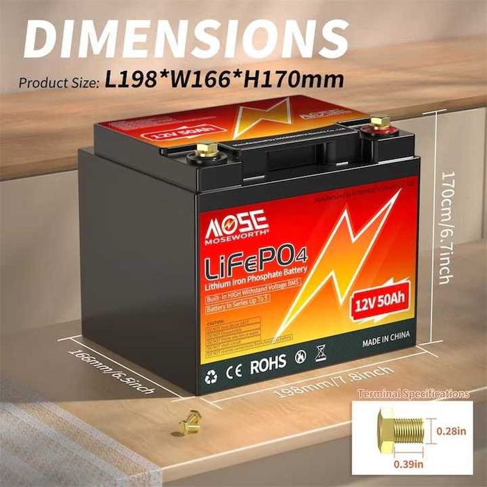 LiFePO4 12V 24V 36V 48V 6-200A UPS POWER BANK Aкумулатор кемпер солар