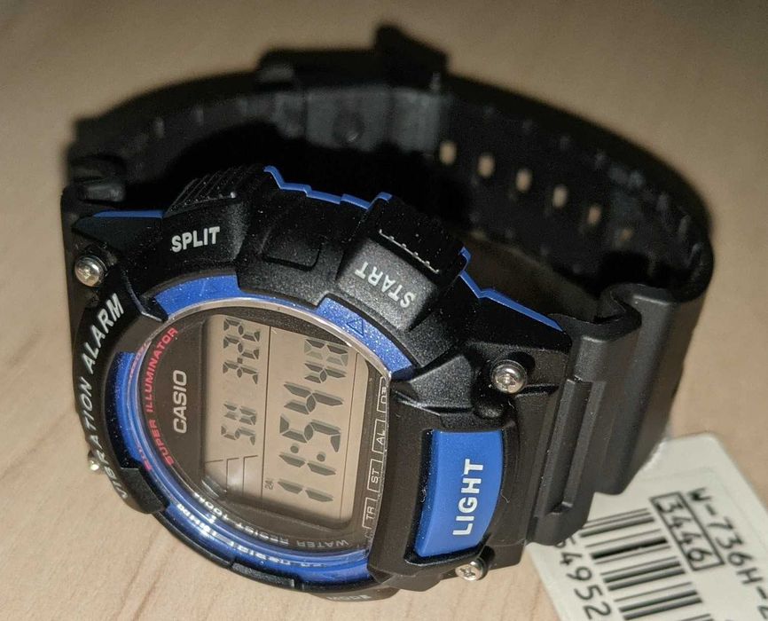 Часы Casio. Шагомер. Вибросигнал.  2 модели одним лотом