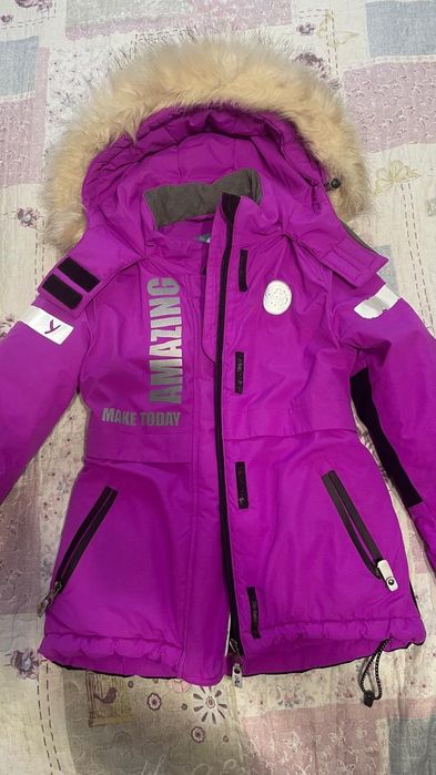 Зимний комплект на девочку