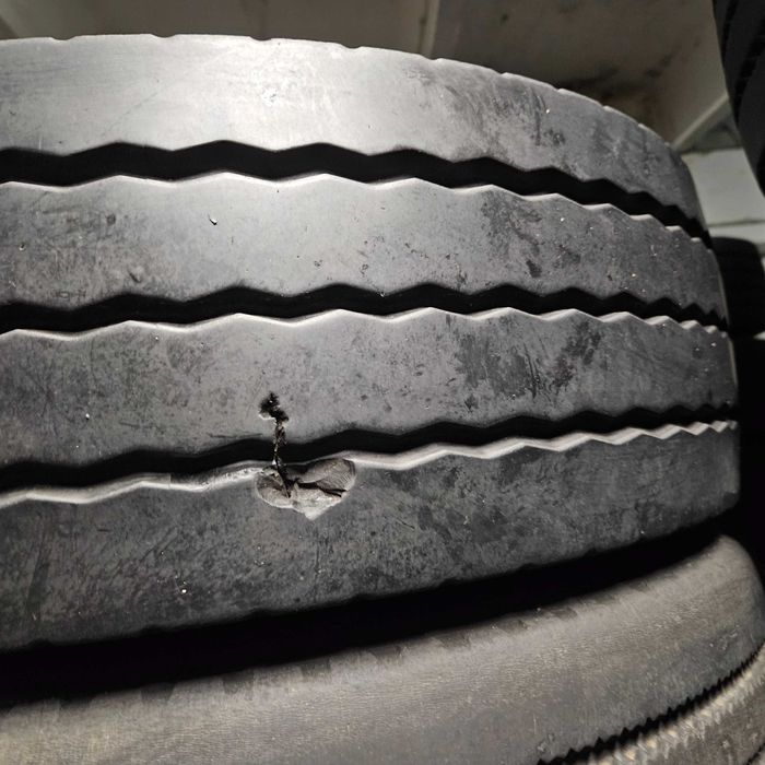 1 гума за ремарке 265/70R19.5 Bridgestone R-Trailer 001 143/141K FRT