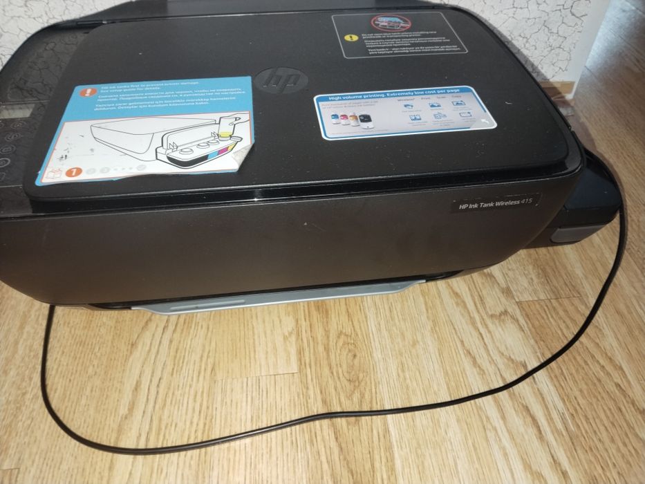 Принтер 3в1 цветной