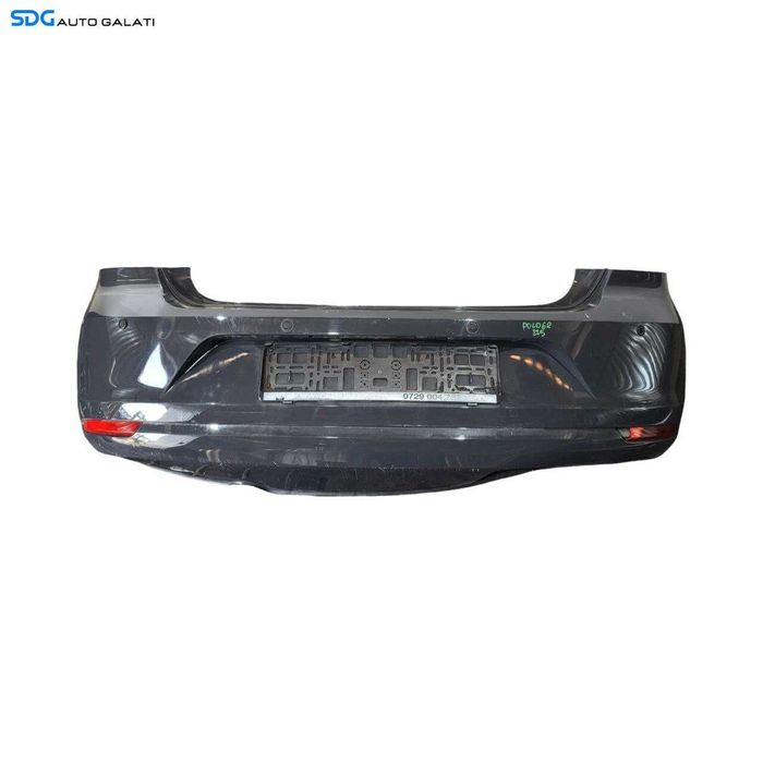 Bara Spoiler Spate cu Locas Pentru Senzori Parcare Volkswagen Polo 6R 2010 - 2018 [LC3233]