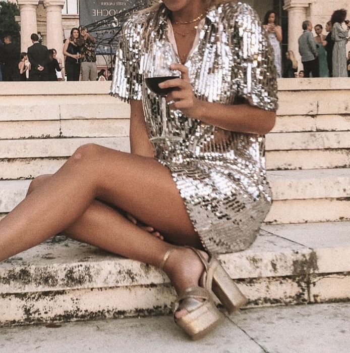 Rochie Zara cu paiete