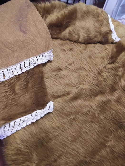 Плед-накидка для дивана и кресел