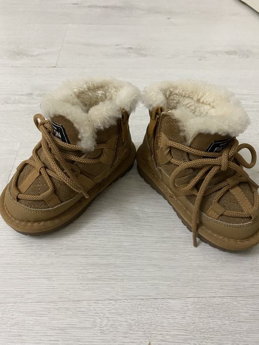 Зимняя обувь теплая