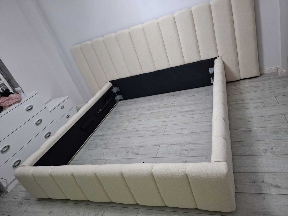 Pat tapitat 180×200