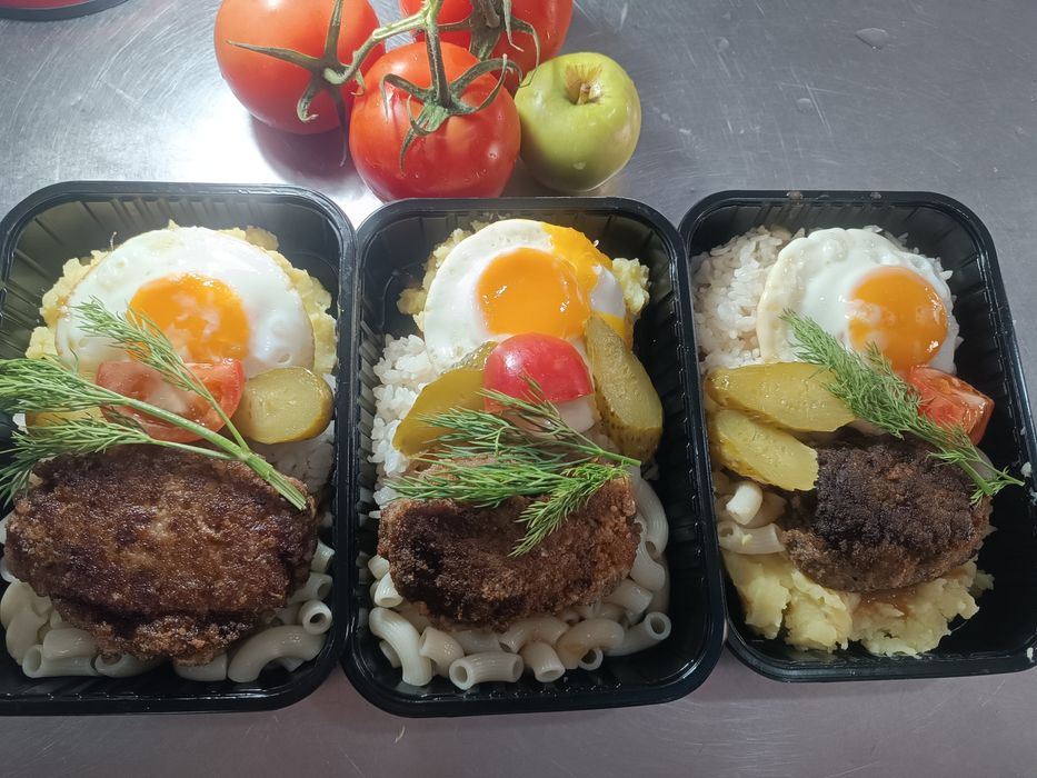 Комплексные обеды