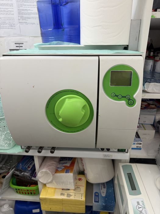 Autoclav clasa B .l pretabil si pt salon manichiură