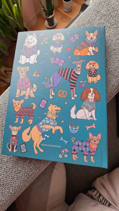 Планер тефтер с кучешки мотиви