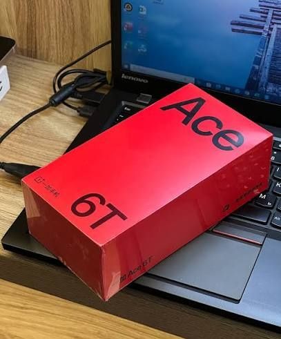 oneplus ace 6t не распакованный