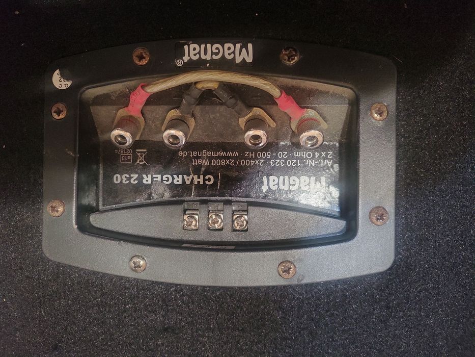 Sistem audio magnat