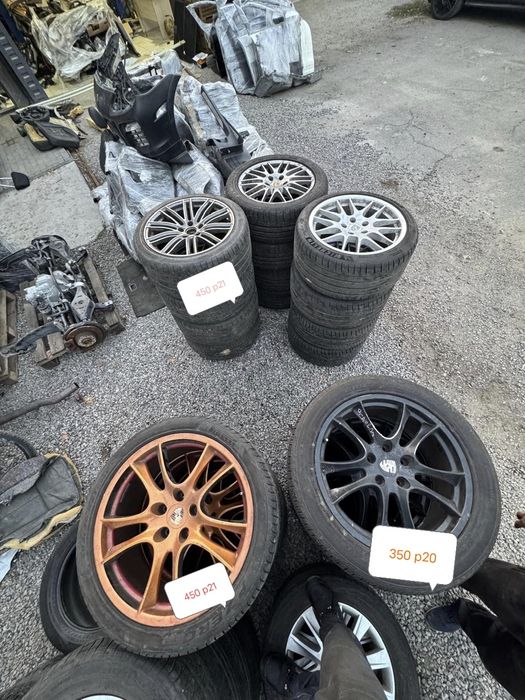 Порше Кайен запчасти