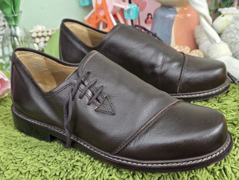 Bergheimer мъжки обувки от кожа N42