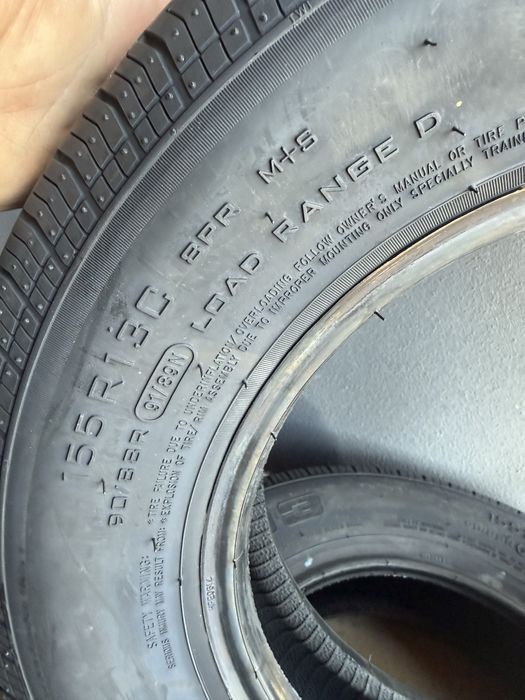 155R13C (155/80/13) C uri pentru remorca