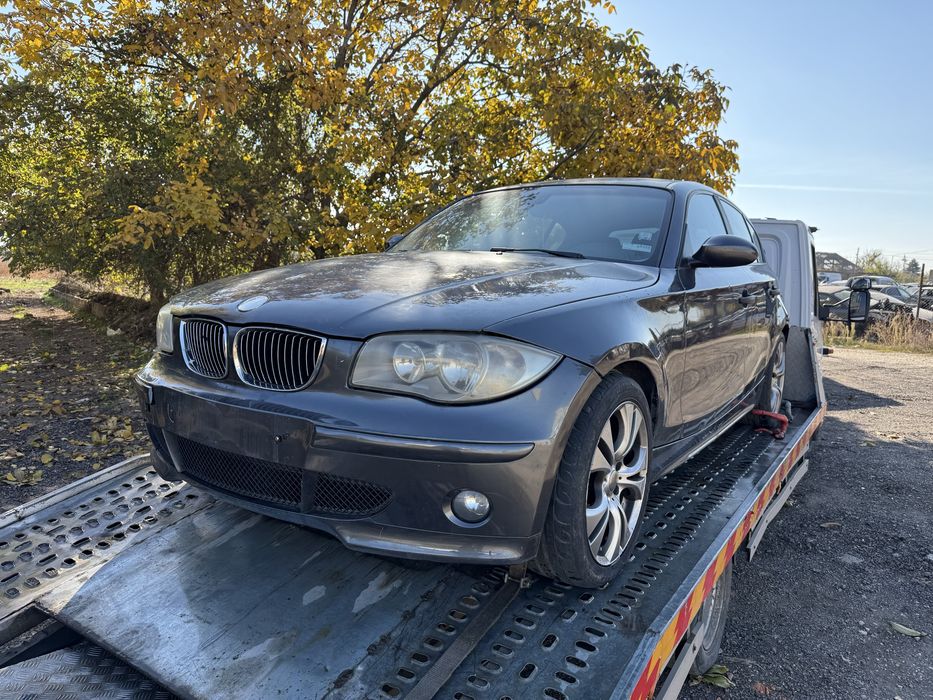 BMW 118d на части