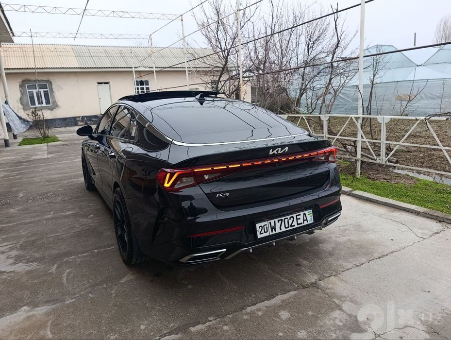 KIA K5 2022 yil.