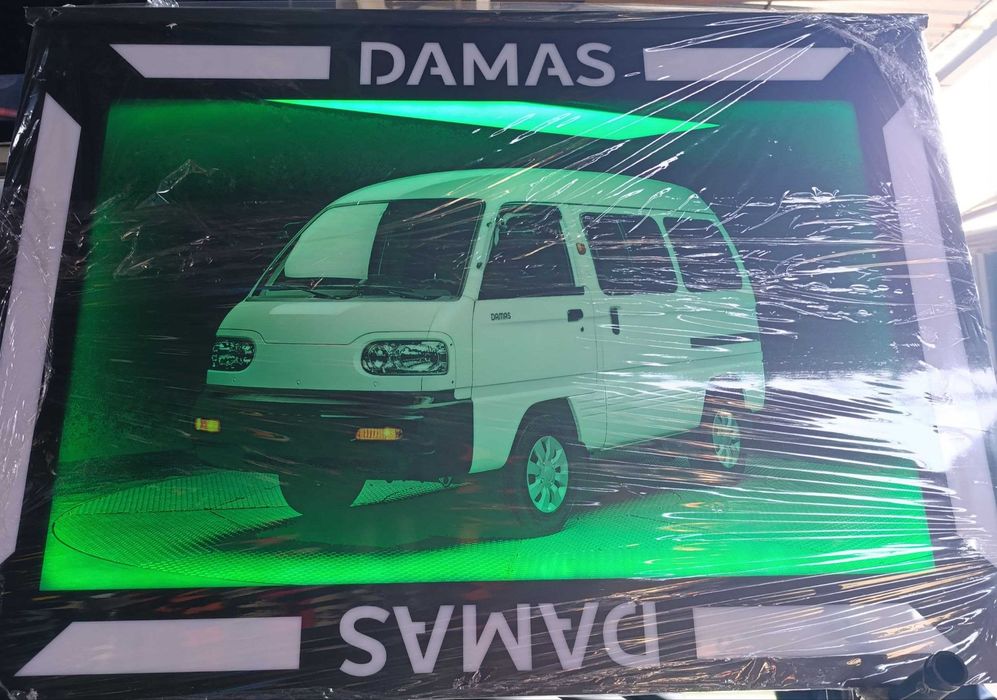 Damas bar LED Patalok Panel Yoritgichli, Chiroyli Dizayn kalonka uchun