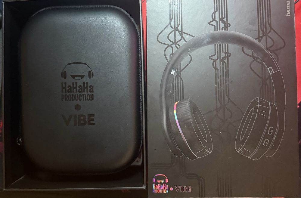 Casti Hama HaHaHa Vibe