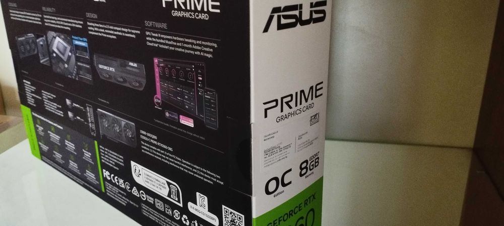 Видеокарта ASUS PRIME RTX 5060 OC 8GB GDDR7