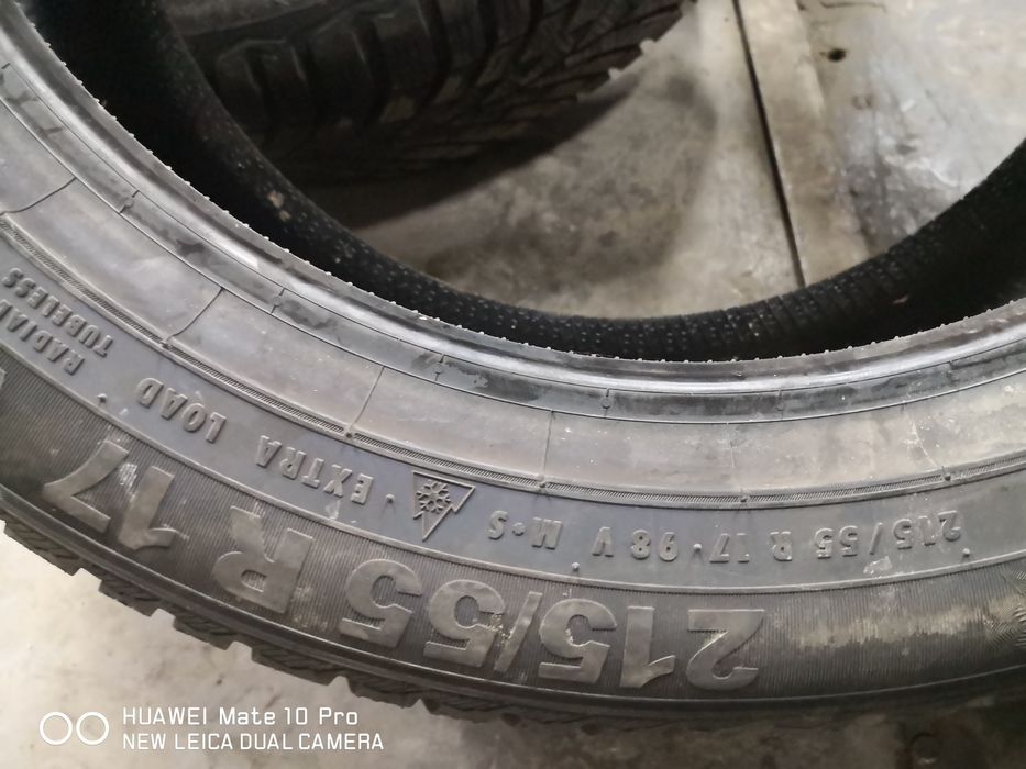 215 55 17 цола гума нова semperit