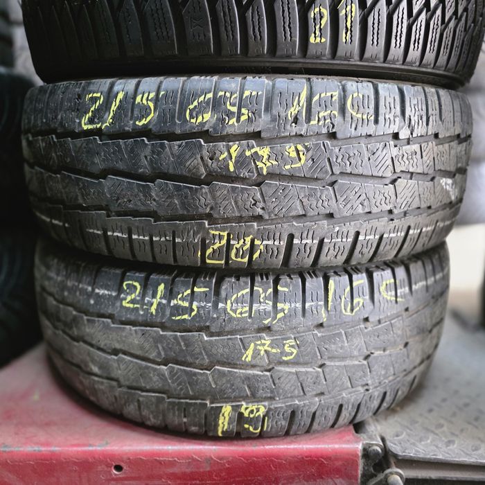 2x 215/65/16C M+S MICHELIN Stare excelenta