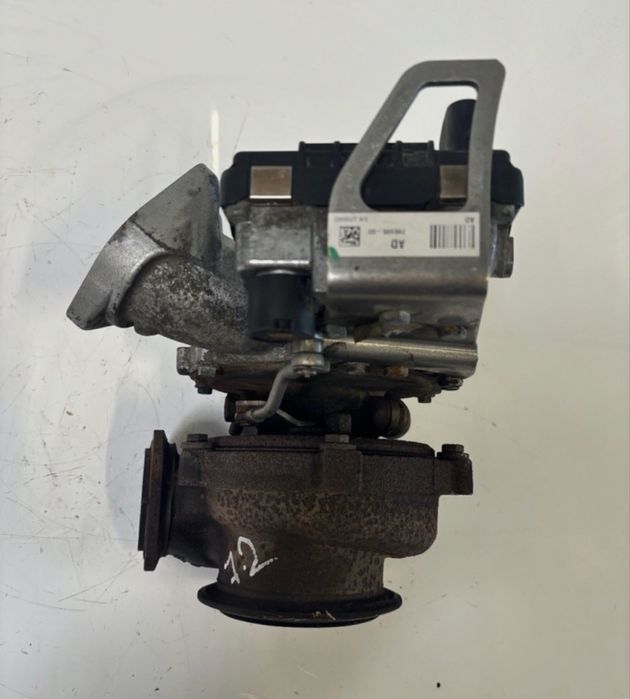 Turbo Turbina Turbosufanta Bmw X5 X6 E70 E71 3.0 M57 306D3 235 CP 07-
