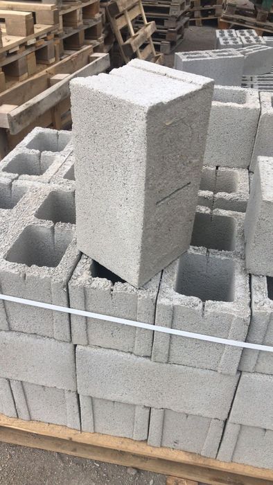 Пескоблок, СКЦ, Шлакоблок