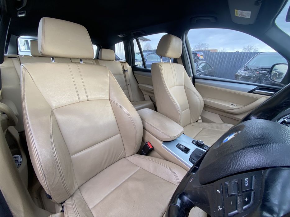 Scaune interior Recaro crem Bmw X3 F25 an 2013