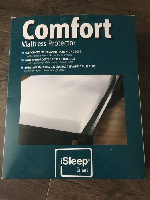 Непромокаем протектор iSleep COMFORT & BABY COMFORT - 90/200 см