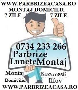 Montaj La Domiciliu Parbrize Lunete DACIA Sandero Duster Dokker Logan