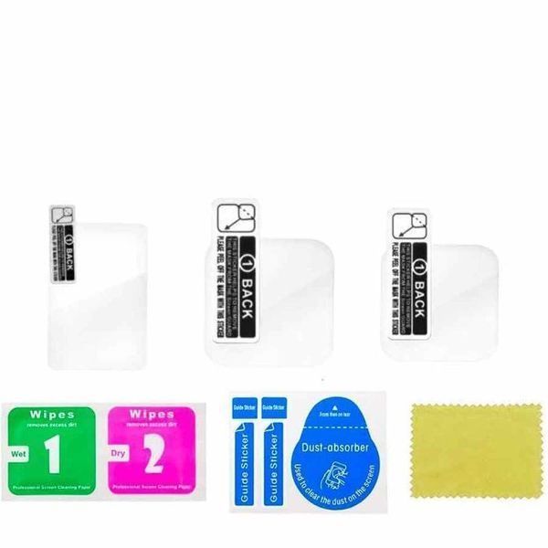 Стъклен протектор GARV за GoPro Hero 9/10/11/12 за екраните и обектива