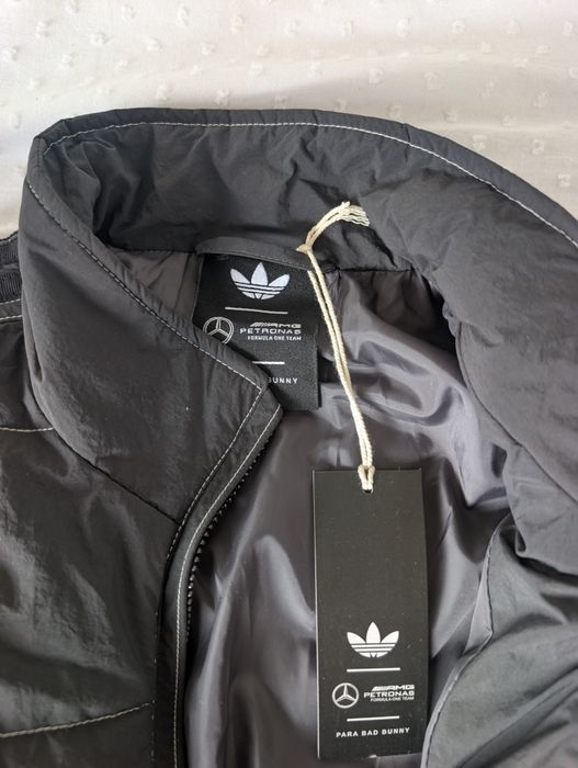 Adidas Bad Bunny X Mercedes - Amg Petronas Formula One Team Jacket