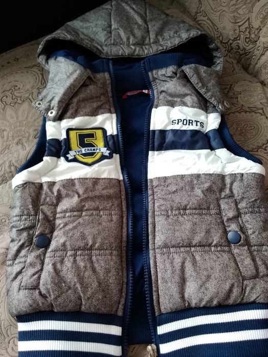 Куртка, жилет. 98.