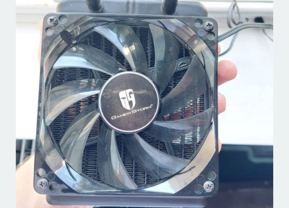 GamerStorm120T CPU I7 Intel Core 5820K PSU Corsair CX550 Bronze