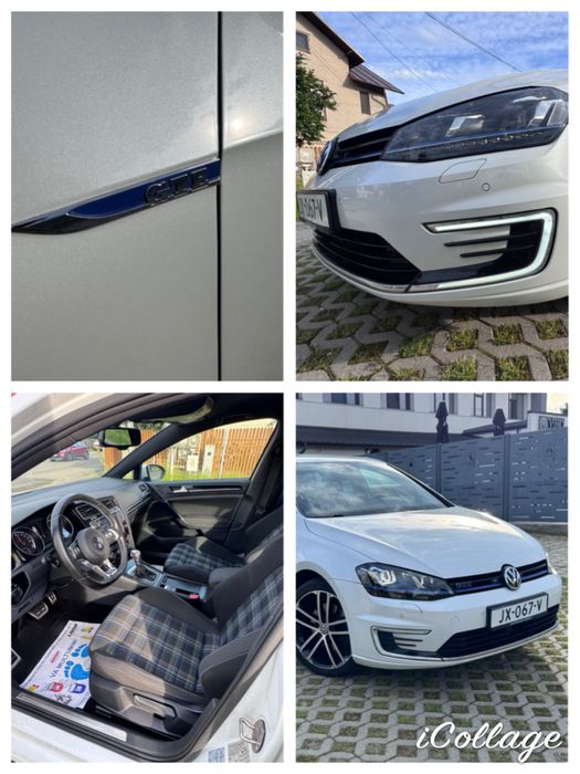 Volkswagen Golf 7 Gte Hybrid