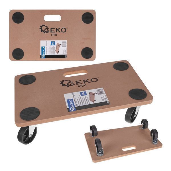 Транспортна количка платформа с капацитет 200 кг geko