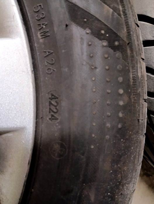 Летни гуми с джанти