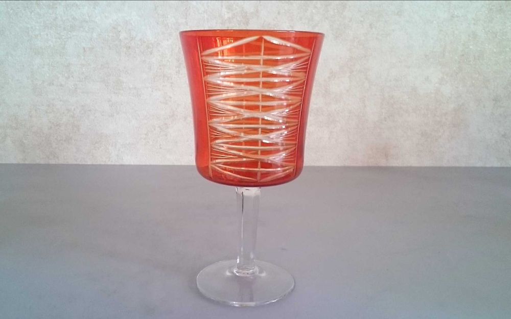 Винтажные фужеры, рюмки