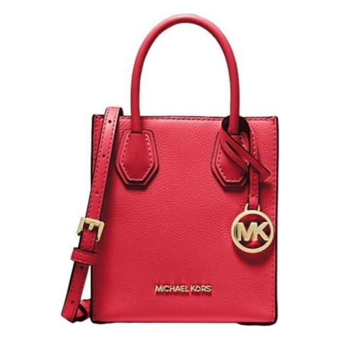 Червена чанта Michael Kors Mercer ,абсолютно ново