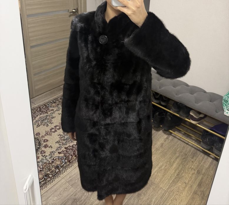 Норковая шуба трансформер