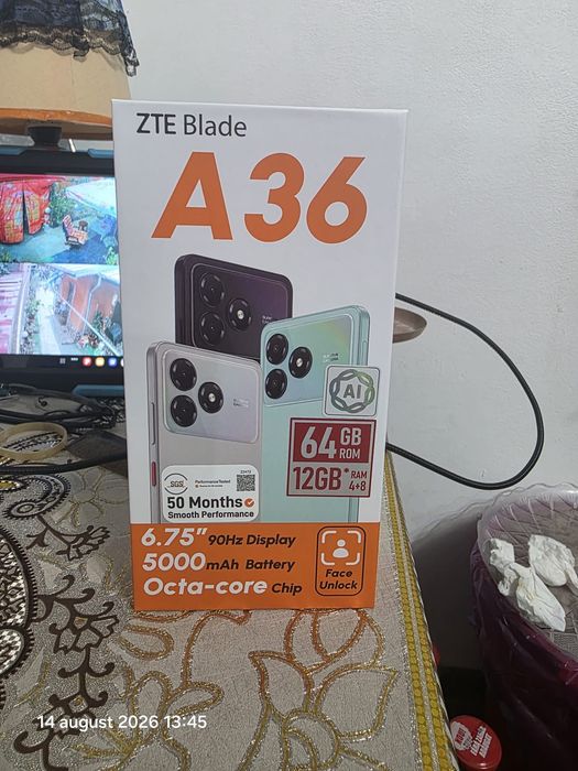 ZTE Blade  A 36 NOU