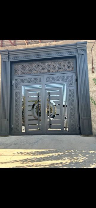 Darvoza perila metal konstruksiyalar yasaymiz. Sifatli va ishonchli