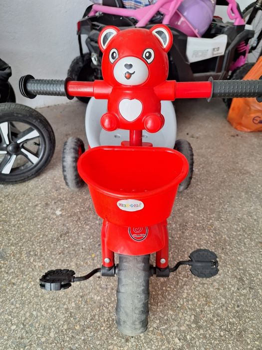 Tricicleta copii cu pedala